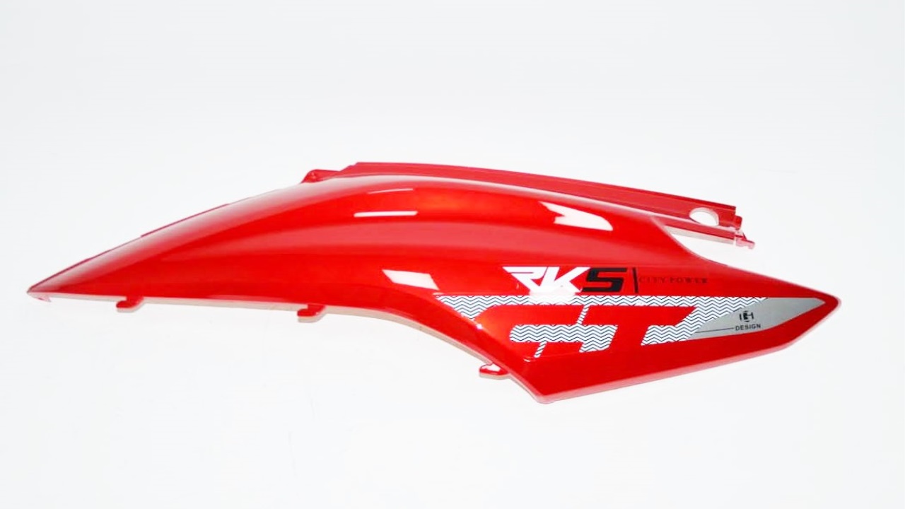 ARKA YAN PANEL SOL KIRMIZI (MYFORCE XS)